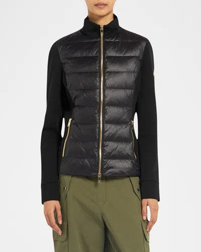 MKN-M34LJ176G NOAMI HYBRID BLK JACKET