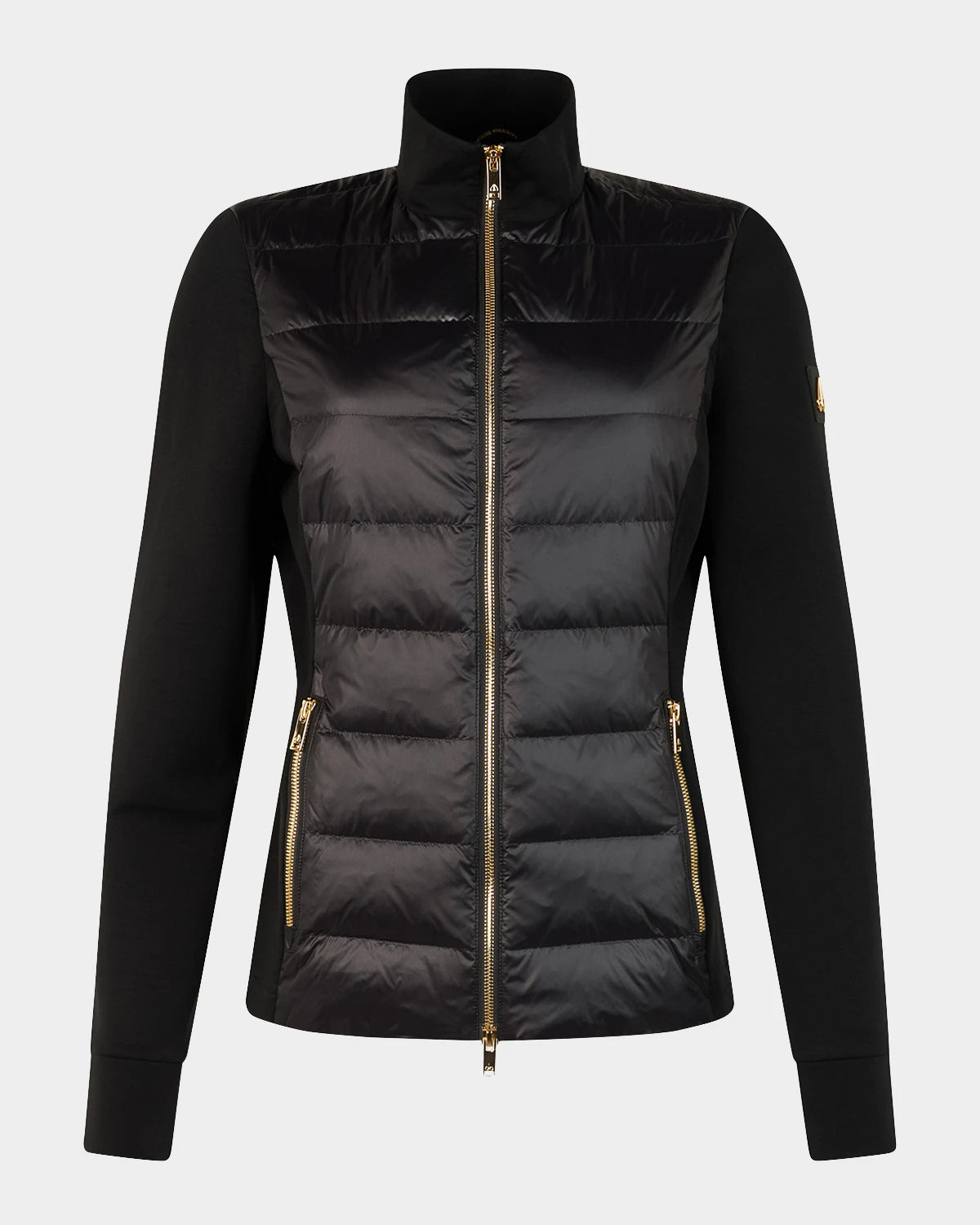MKN-M34LJ176G NOAMI HYBRID BLK JACKET
