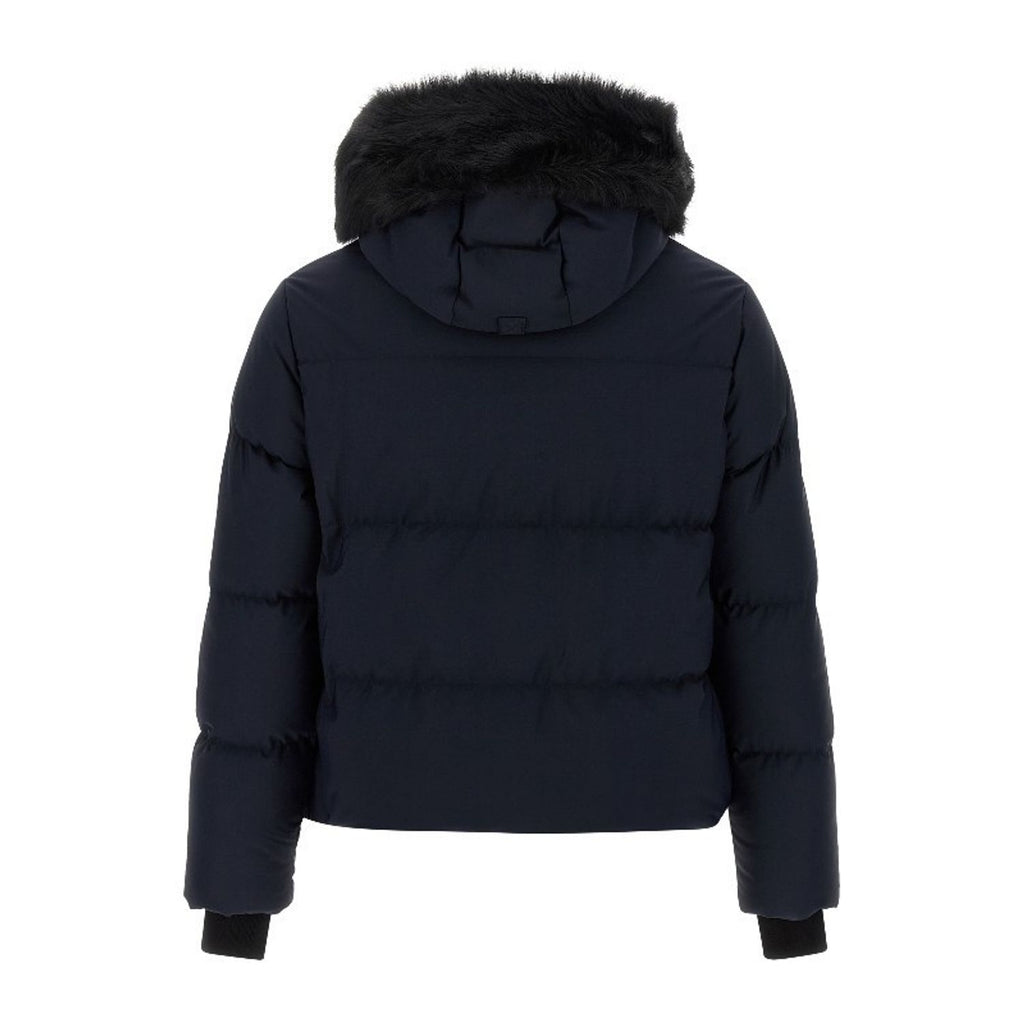 MKN-M35LJ137S BLACK MISTI PUFFER JACKET