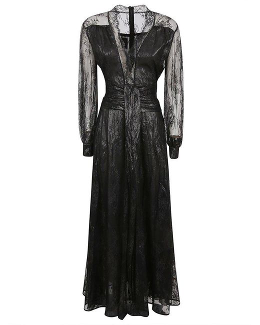 PKO-103100 DIANELLA BLACK DRESS