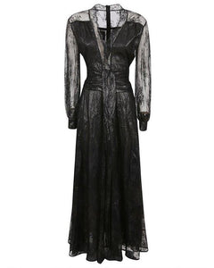 PKO-103100 DIANELLA BLACK DRESS