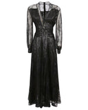 PKO-103100 DIANELLA BLACK DRESS