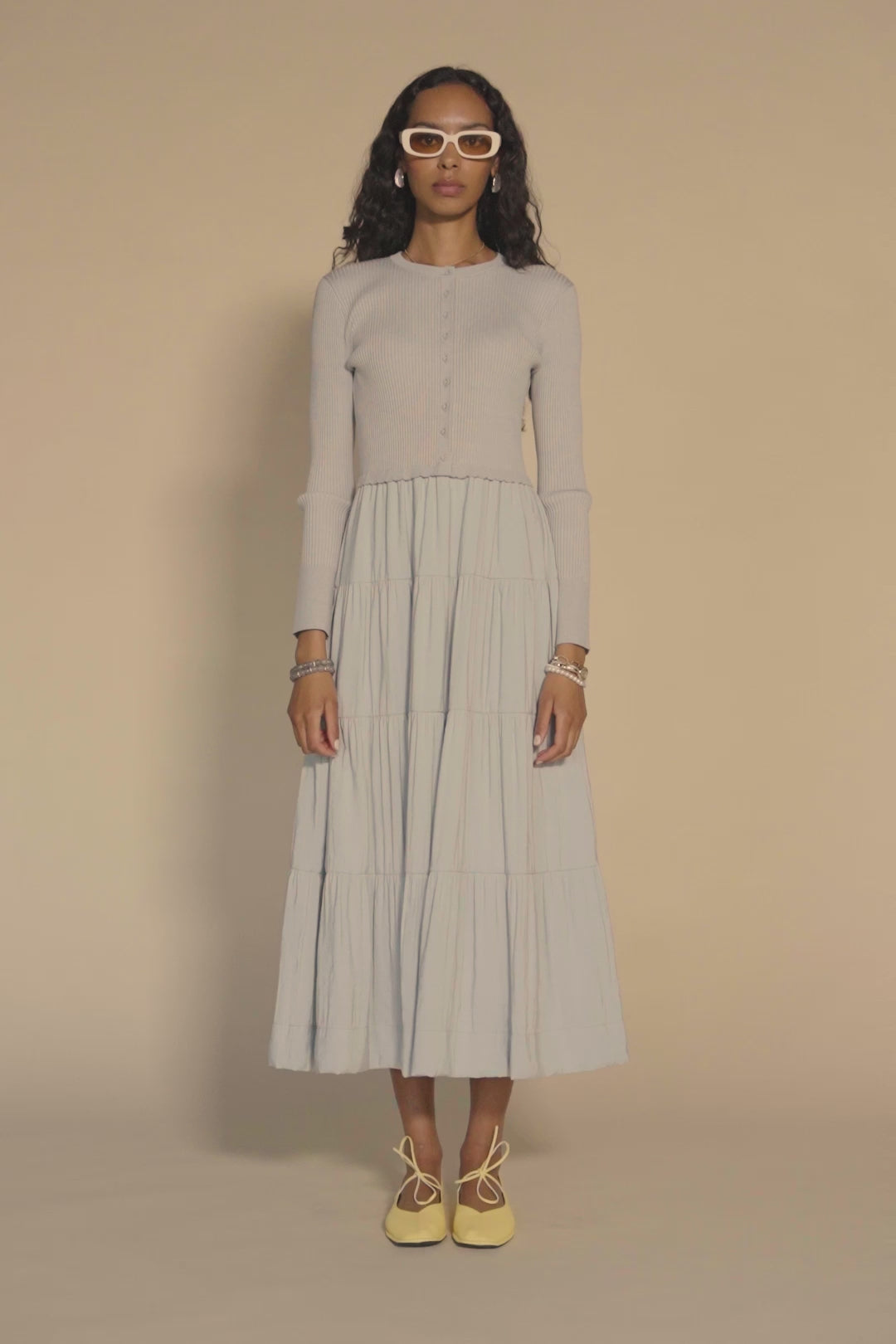 APP-S26-1097 MARMI MAUVE DRESS