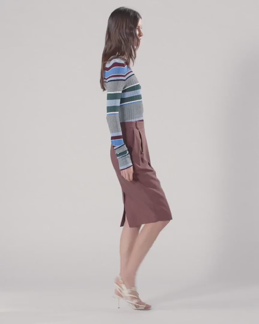 PKO-106367 ATMOSFERA STRIPED TOP