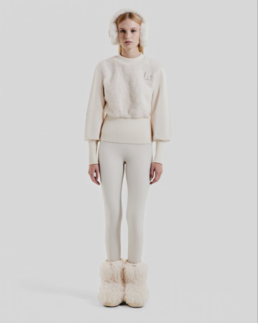 RUD-8525546 FLORENCE IVORY PLUSH TOP