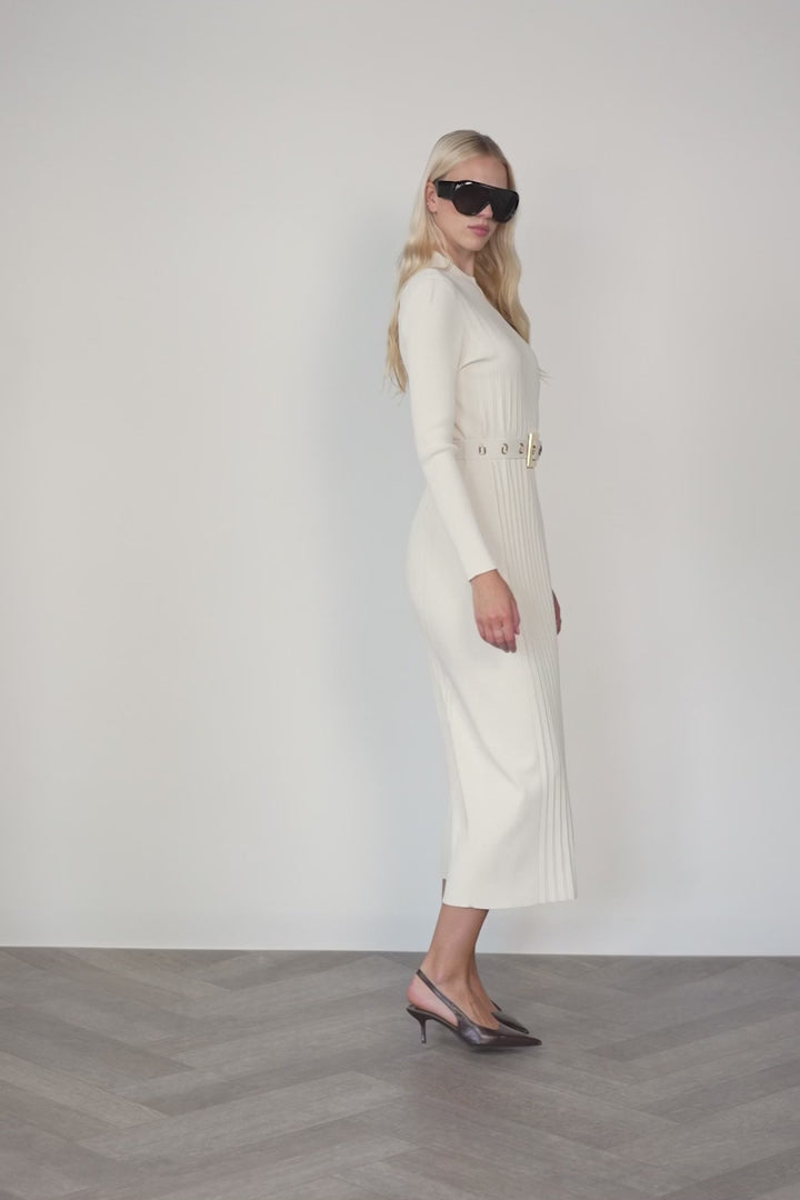 APP-F26-1186 COCONUT KNIT DRESS