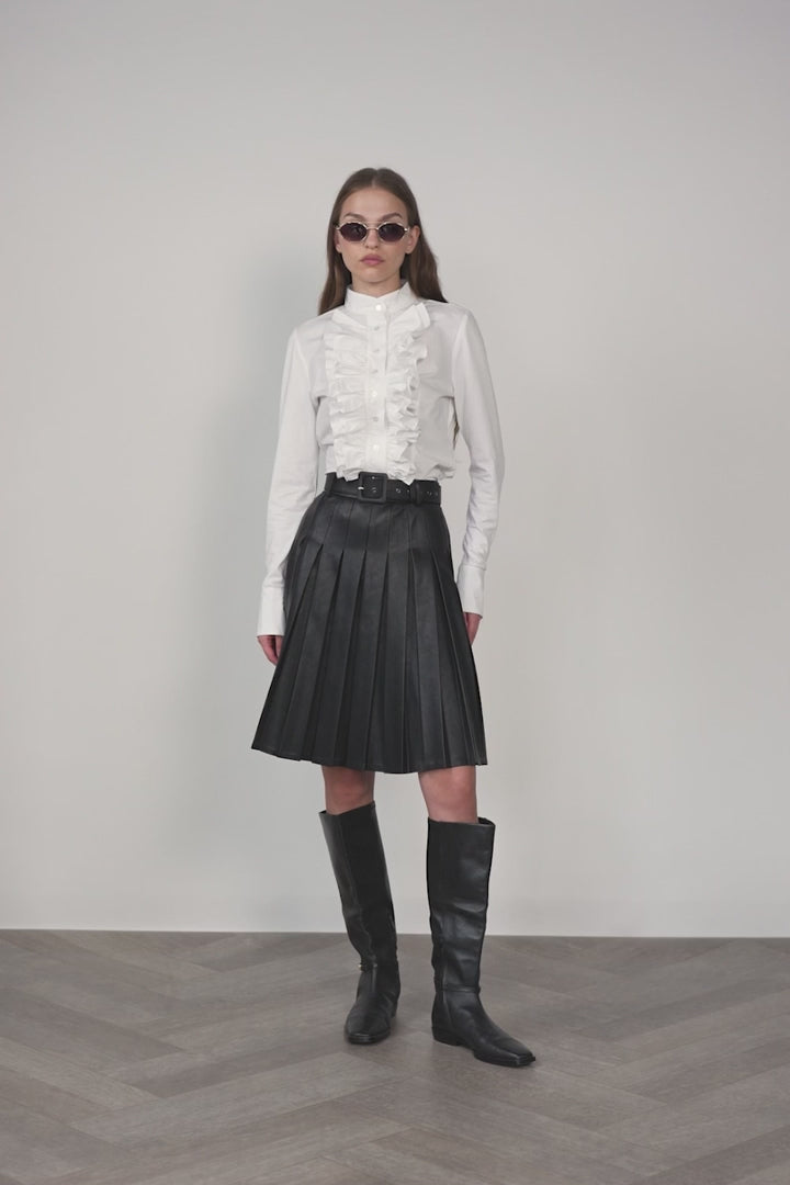 APP-F26-1202 BLACK 25" YARRA SKIRT