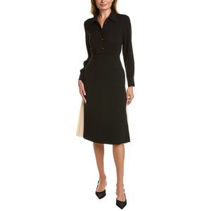 MAX-62260223600 JACOPO BLACK DRESS
