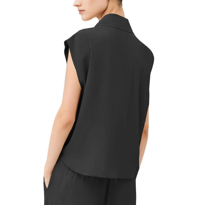 MRL-24131111 FANTE BLACK BLOUSE