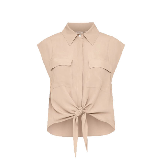 MARELLA FANTE CAMEL BLOUSE