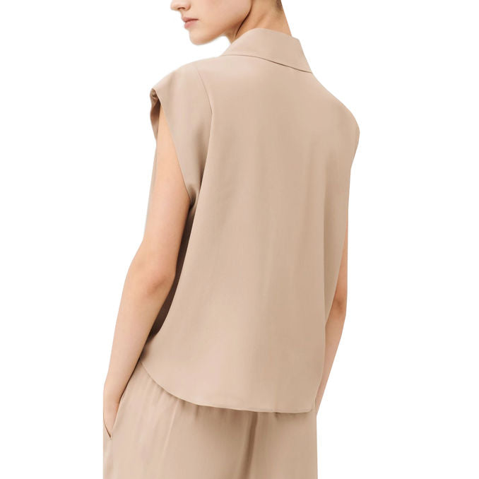 MRL-24131111 FANTE CAMEL BLOUSE