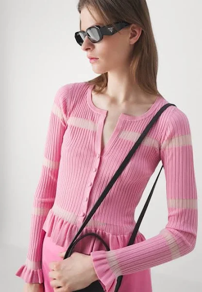 PKO-102968 GRANO BLACK CARDIGAN
