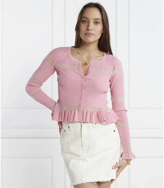 PKO-102968 GRANO BLACK CARDIGAN
