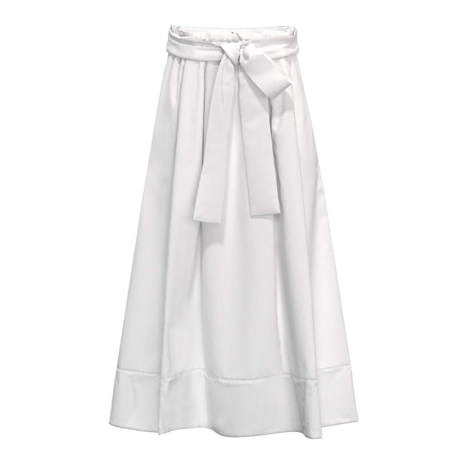 EMME ODISSEA BEIGE SKIRT