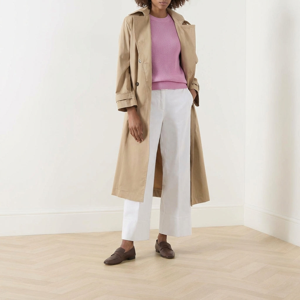 MRL-2613361074 MLSSUMERO PINK KNIT TOP