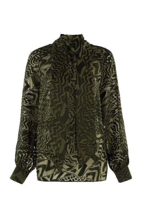 BNI-ZP-30&ZP-35-C OLIVE PRINT SET
