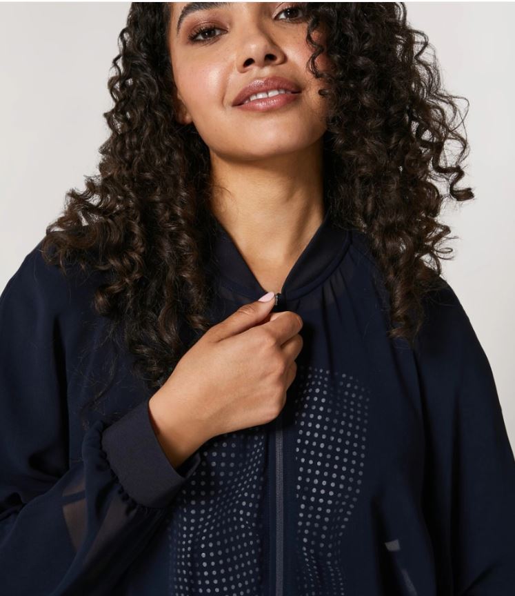 PER-1041283 CARLOTTA NAVY CARDIGAN