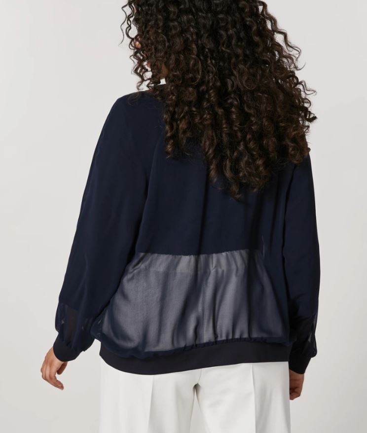 PER-1041283 CARLOTTA NAVY CARDIGAN