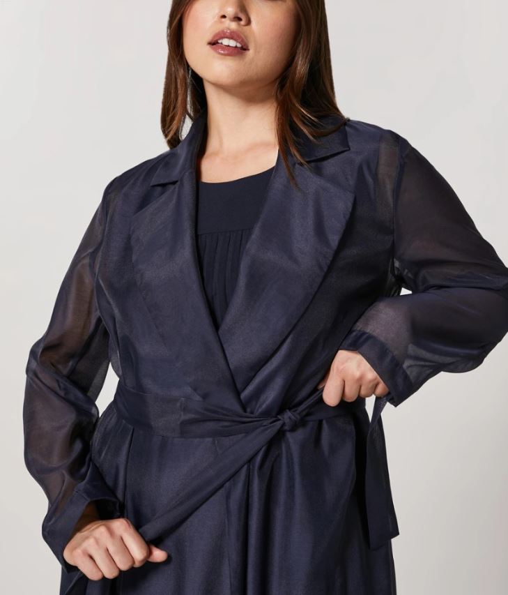 PER-1121033 TIGLIO NAVY COAT