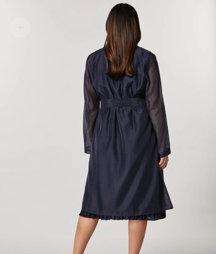 PER-1121033 TIGLIO NAVY COAT