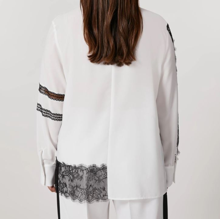 PER-1191023 FAMA WHITE BLOUSE