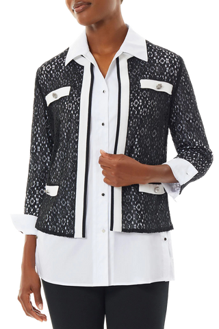 MGW-M9971AC BACK&WHITE JACKET