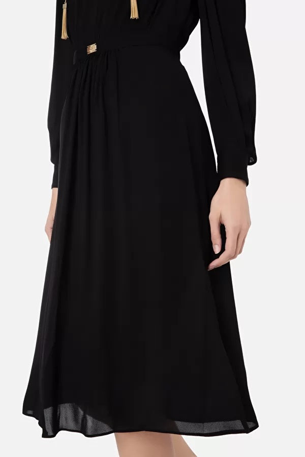 ELS-AB32431E2 BLACK DRESS