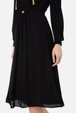 ELS-AB32431E2 BLACK DRESS