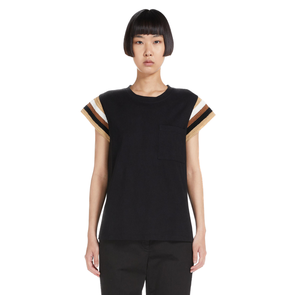 MRL-23397101342 SULTANO BLK T-SHIRT