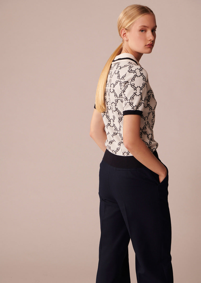 TAJ-TRPUL26TR656 POMMERAIE CREAM TOP 0