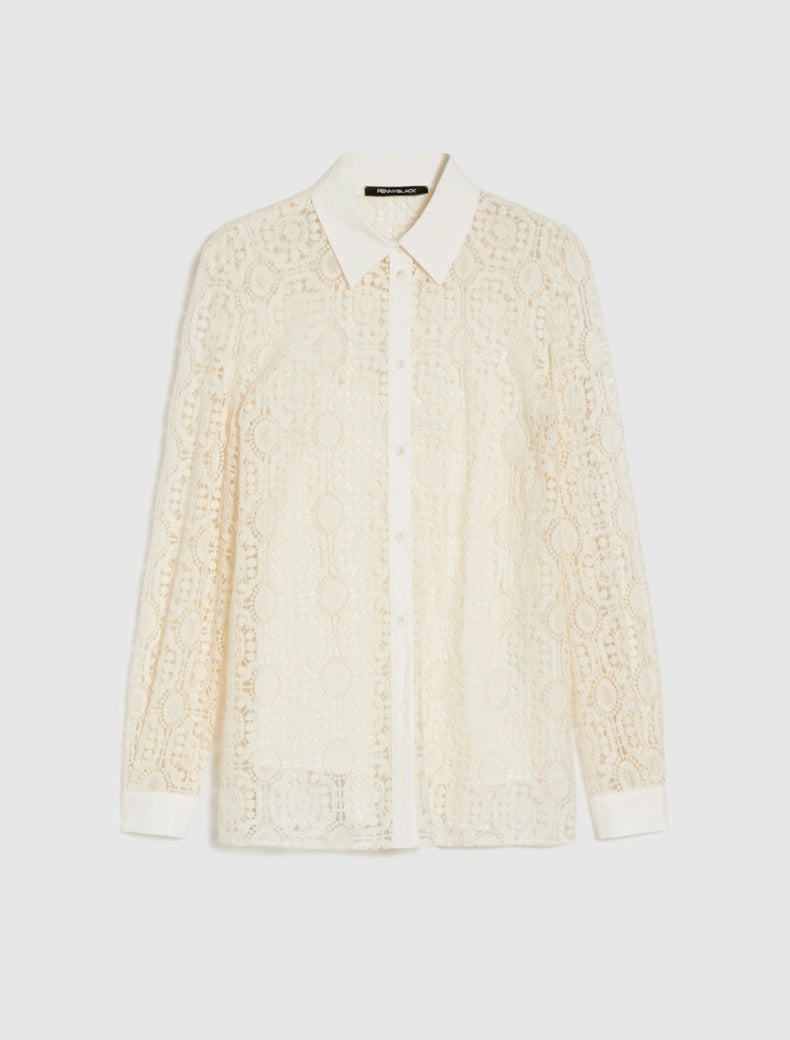 PNK-21110523P VETTURA IVORY SHIRT