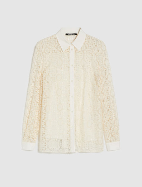 PNK-21110523P VETTURA IVORY SHIRT