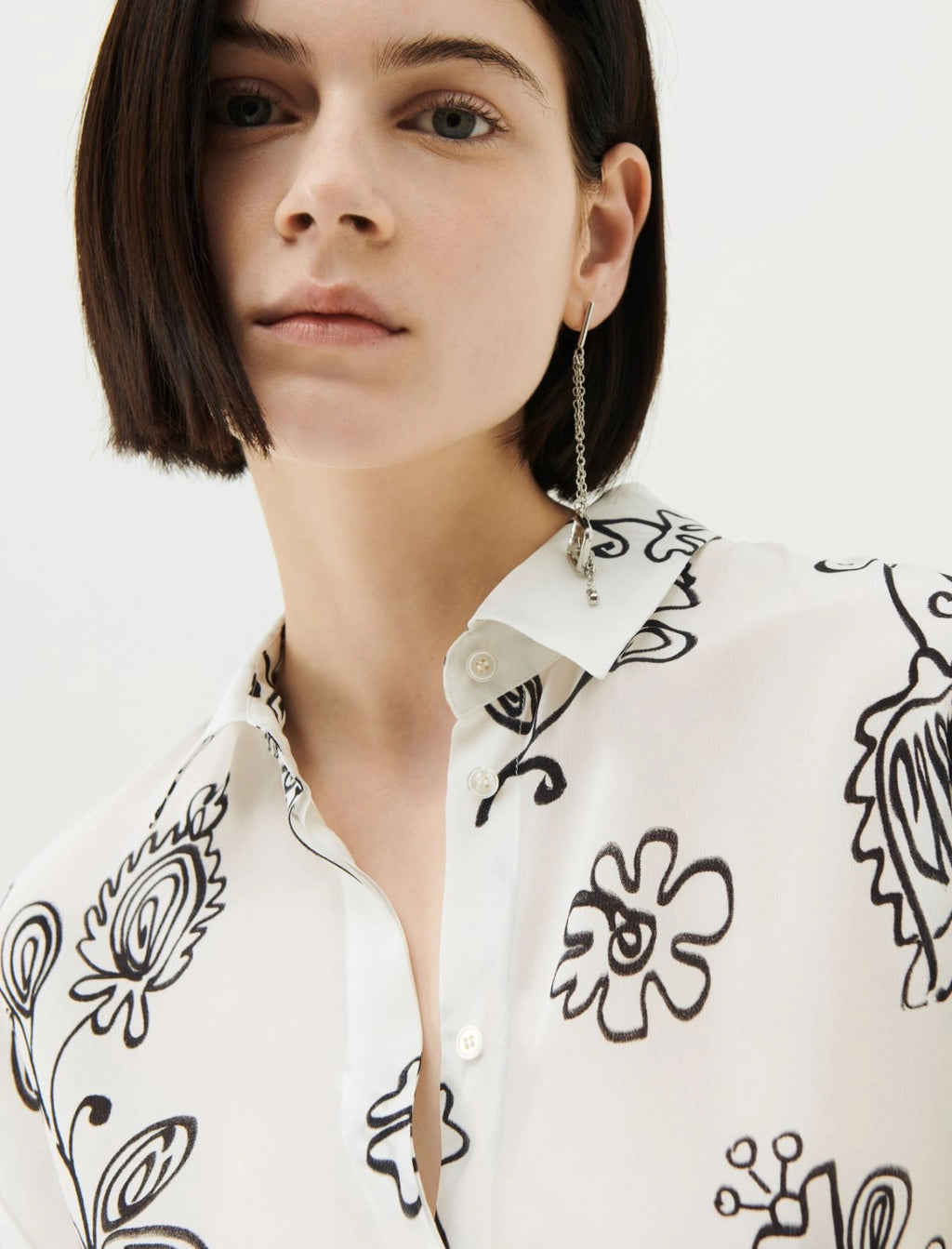 MRL-2331111132200 SFINGE BLACK SHIRT