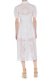 ABF-0474 WHITE DRESS
