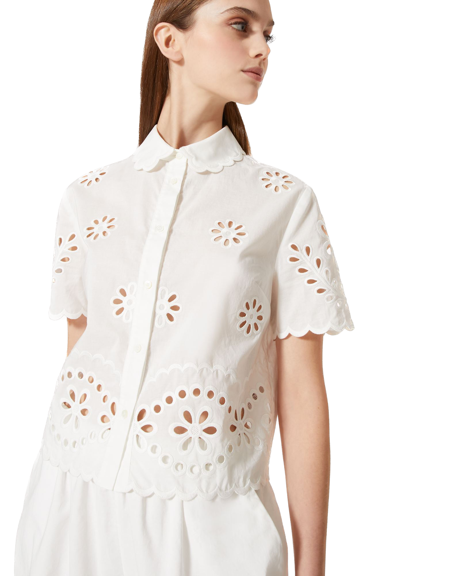 RDV-2R0AA03S6SY WHITE SHIRT