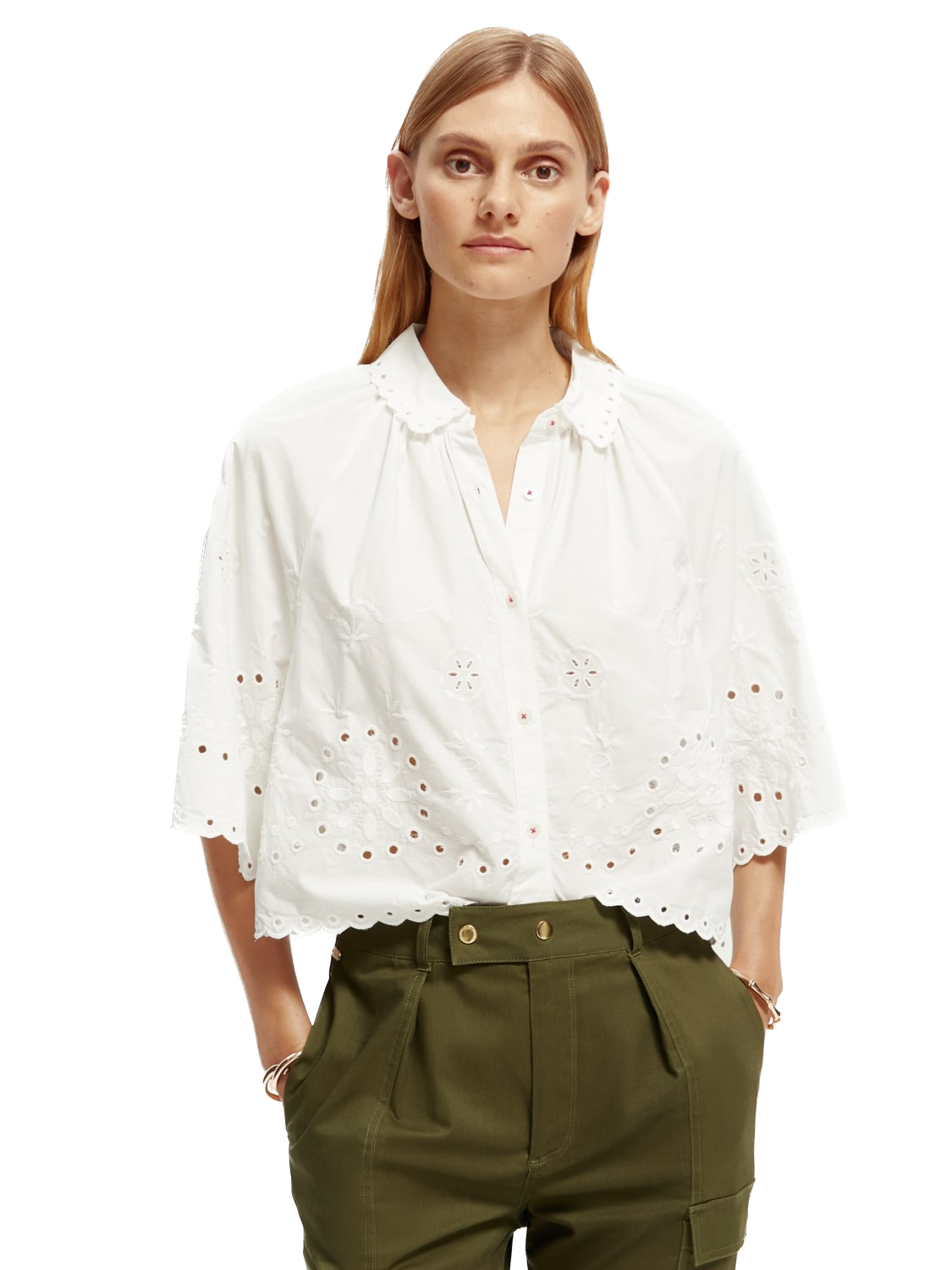 SAS-172722 WHITE SHIRT