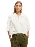 SAS-172722 WHITE SHIRT