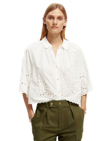 SAS-172722 WHITE SHIRT