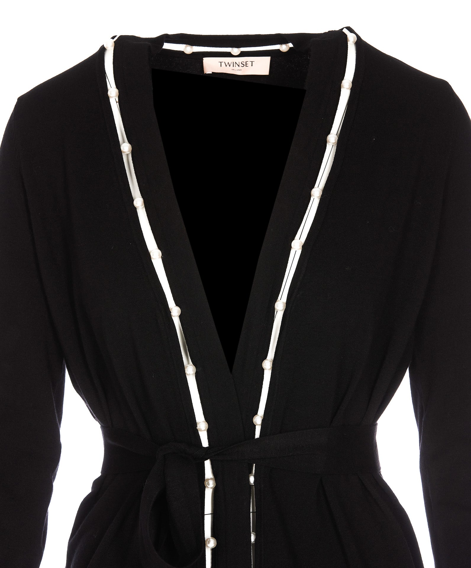 TW-231TP3482 BLACK CARDIGAN
