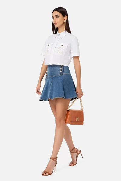ELS-CA01831E2 WHITE SHIRT