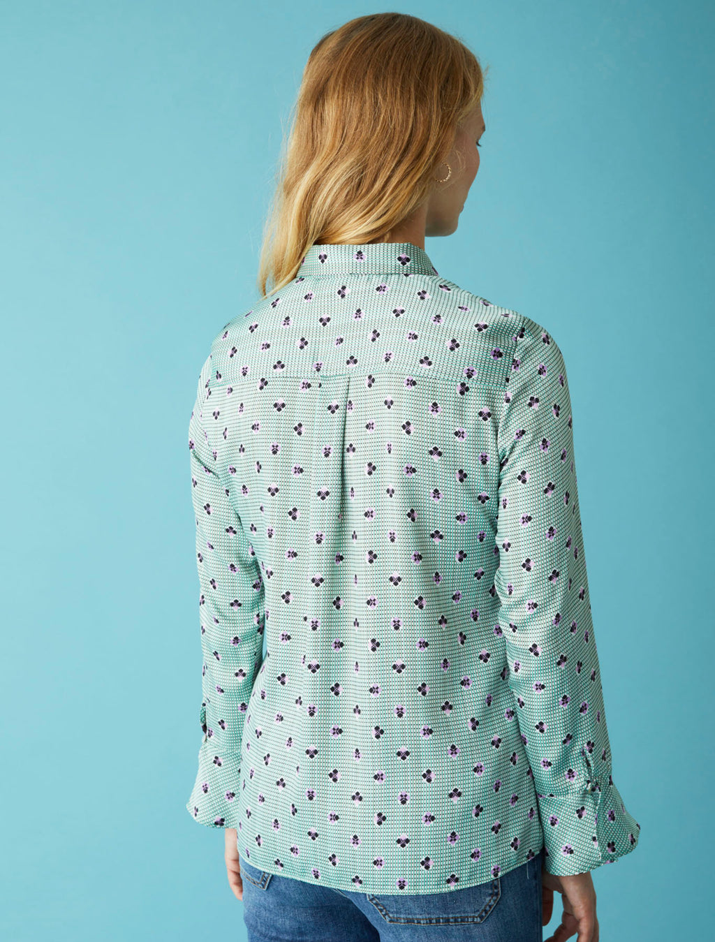 IBL-2371111831200 SABA GREEN SHIRT