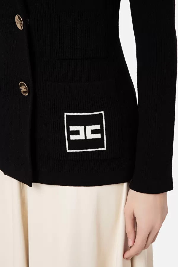 ELS-MK43Q31E2 BLACK BLAZER