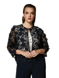 MRN-4191213 FATA BLUE CARDIGAN