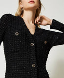 TWS-231TP3080 BACK LONG CARDIGAN