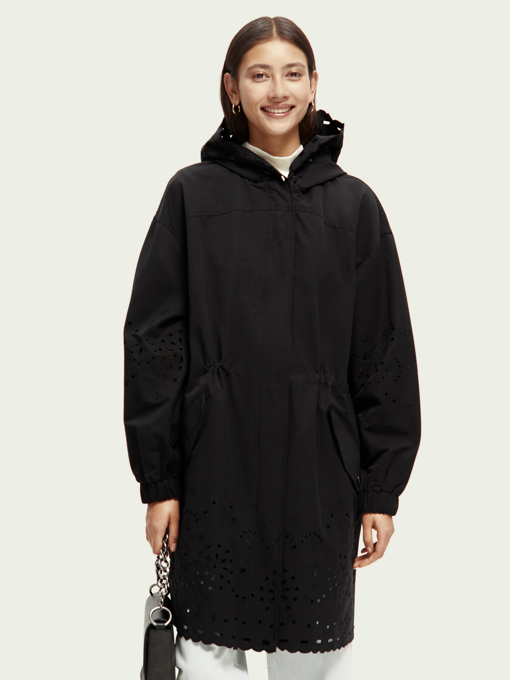 SAS-17087823PLM BLACK COAT
