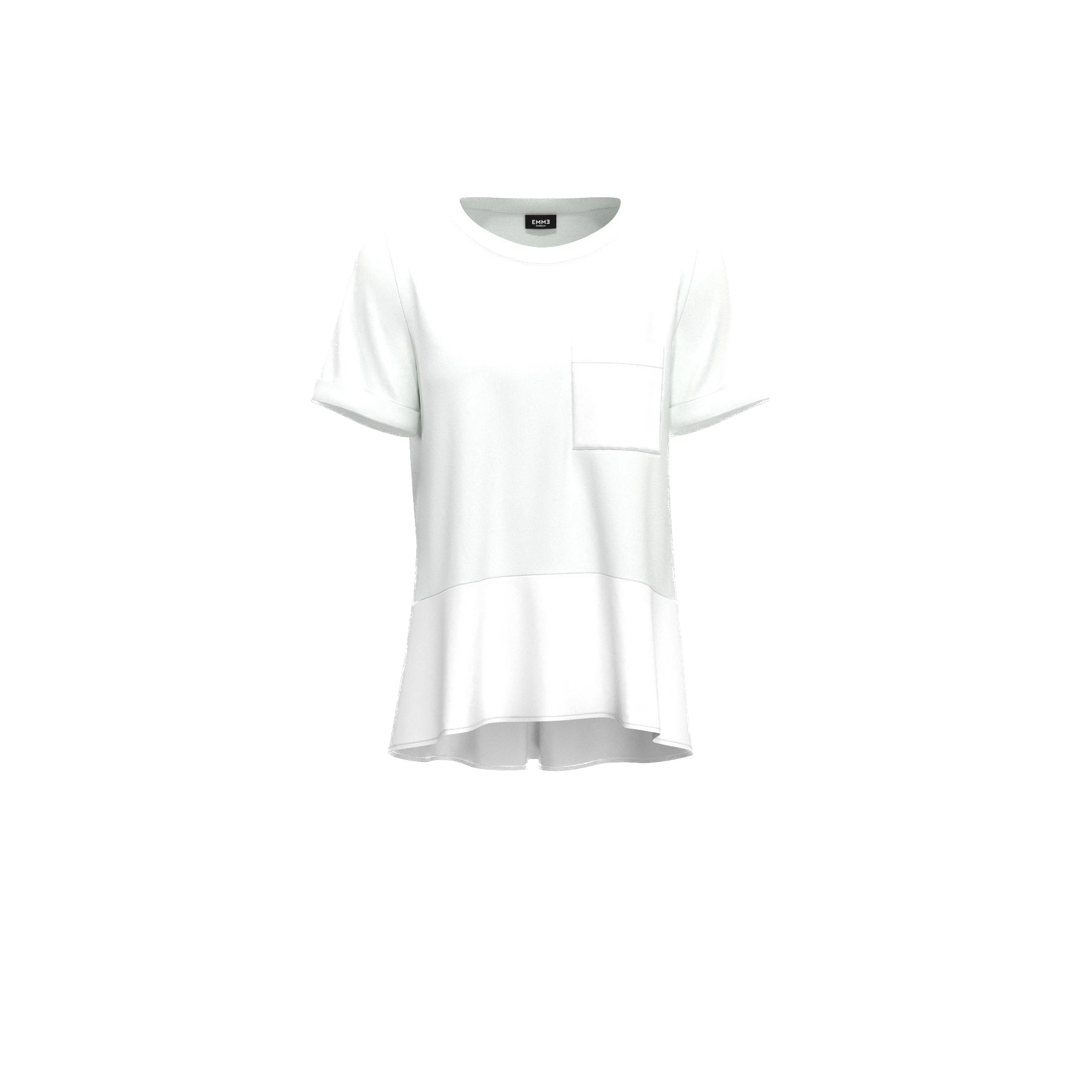EB-2359710734200 PECE WHITE T-SHIRT