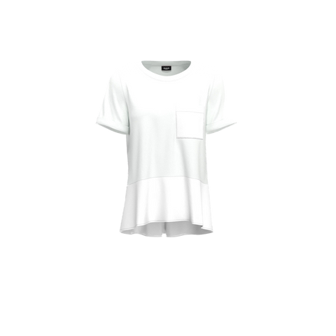 EB-2359710734200 PECE WHITE T-SHIRT