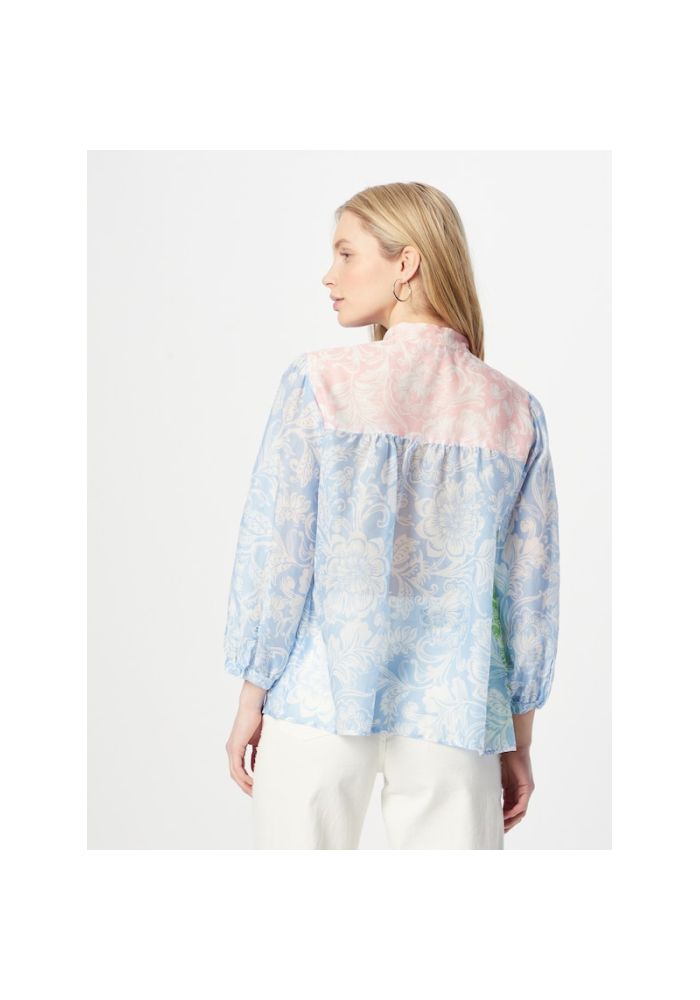 MRL-23311332200 DATTERO BLUE SHIRT