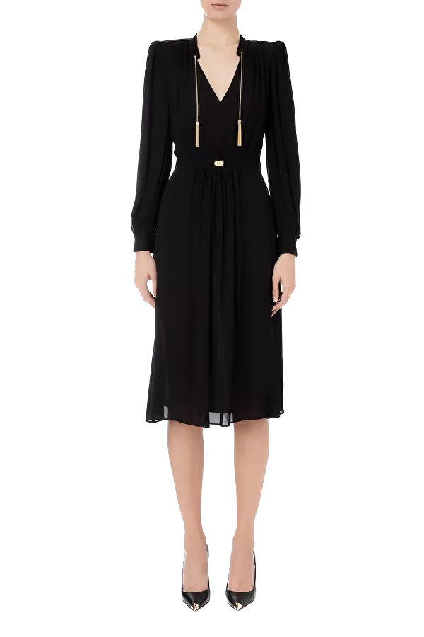 ELS-AB32431E2 BLACK DRESS