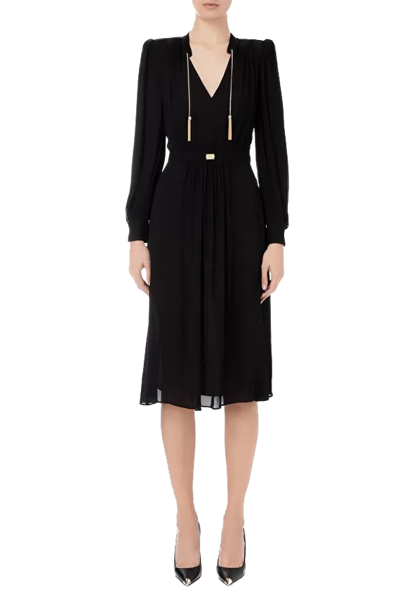 ELS-AB32431E2 BLACK DRESS
